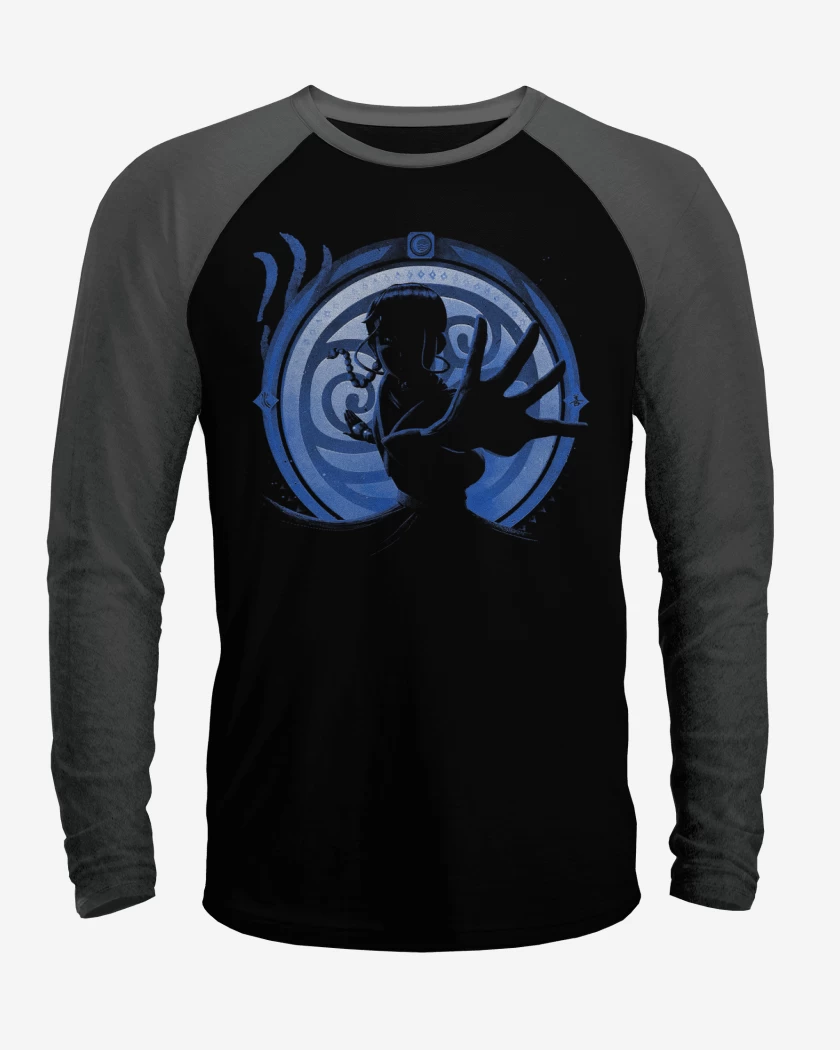 Polera Raglan Maestro agua