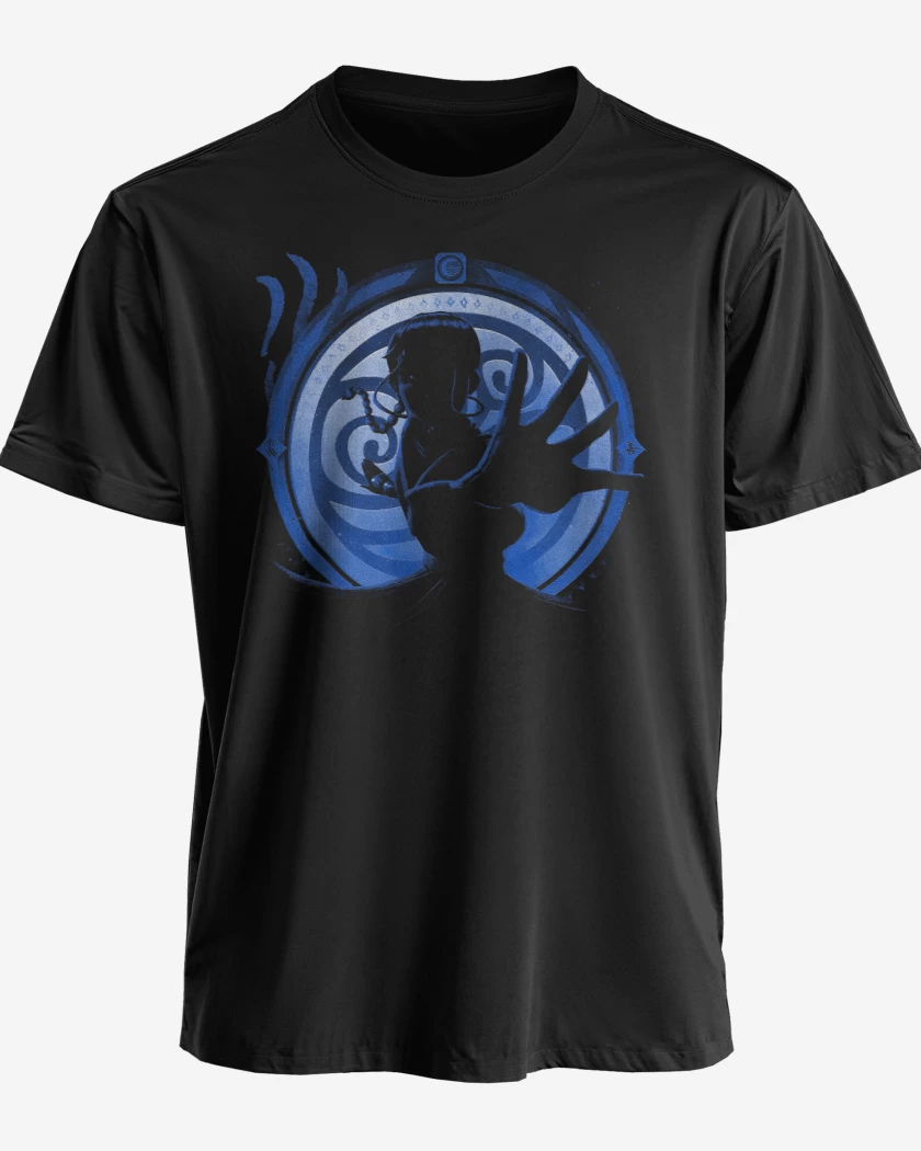 Polera premium Maestro agua