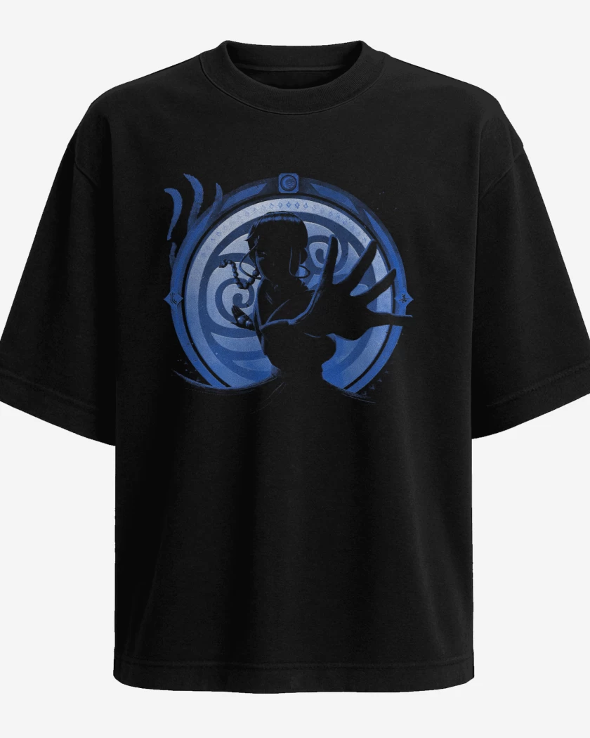 Polera Oversize Maestro agua