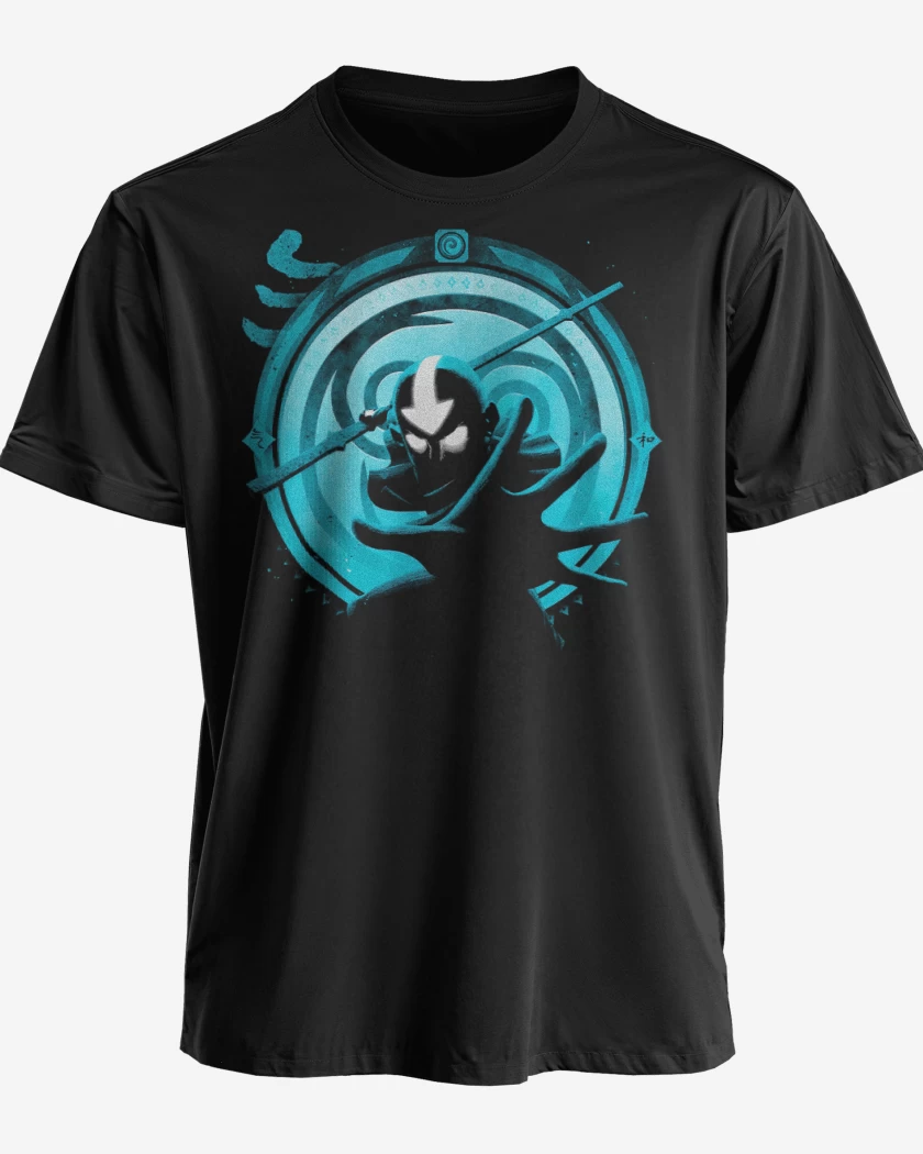 Polera premium Negro de Maestro aire