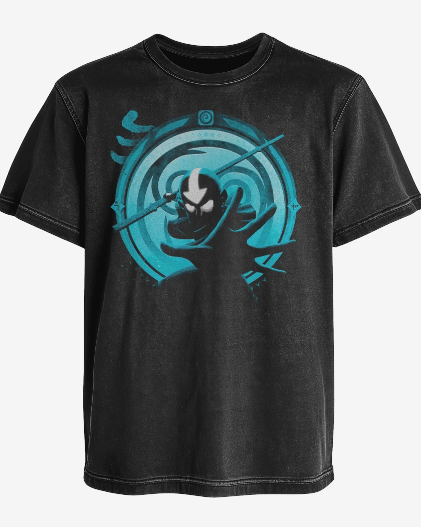 Polera desgastada Maestro aire