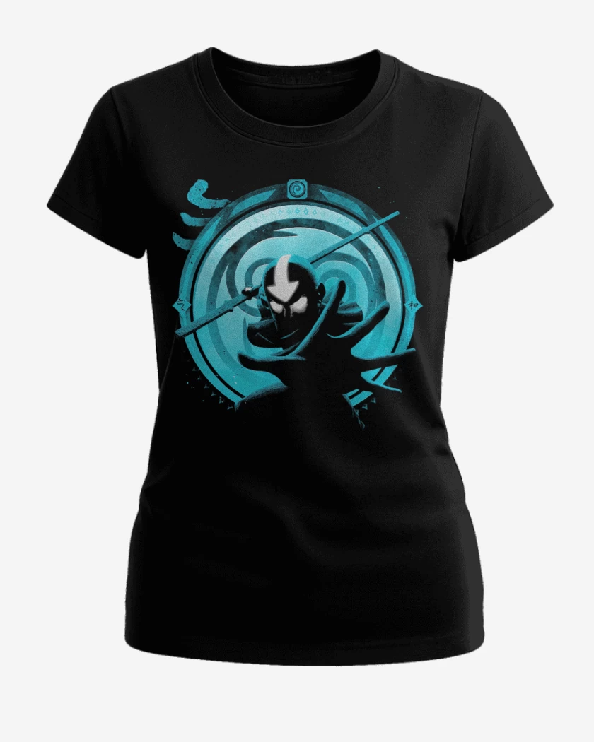 Polera de Mujer Negro de Maestro aire
