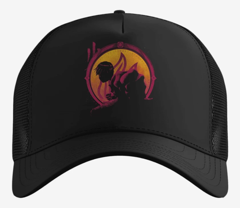 Gorro Maestro fuego