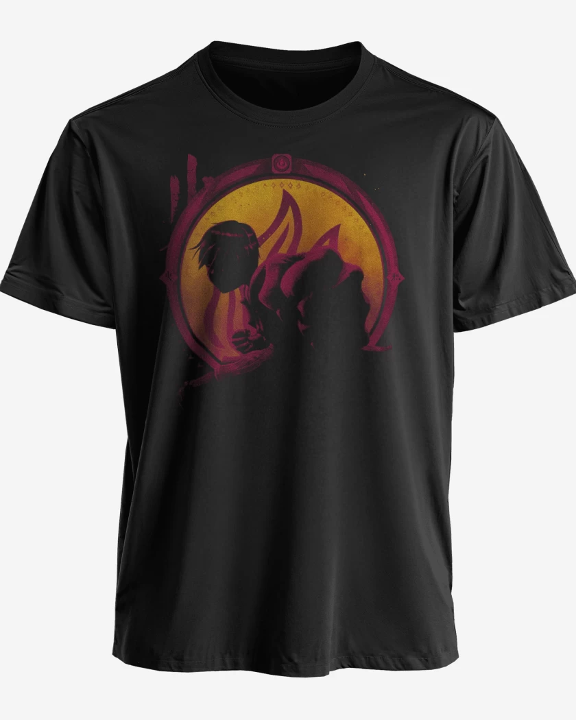 Polera Maestro fuego