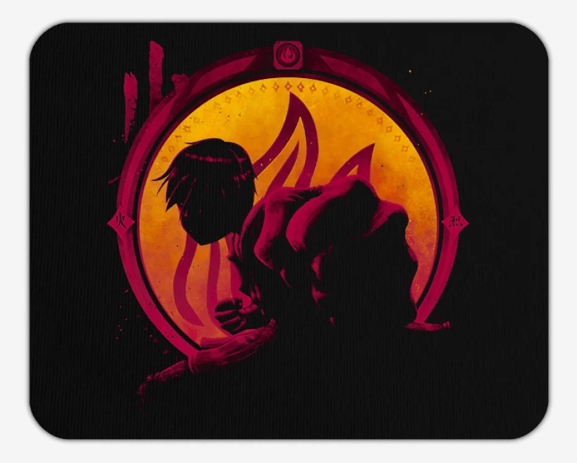 Mousepad Maestro fuego