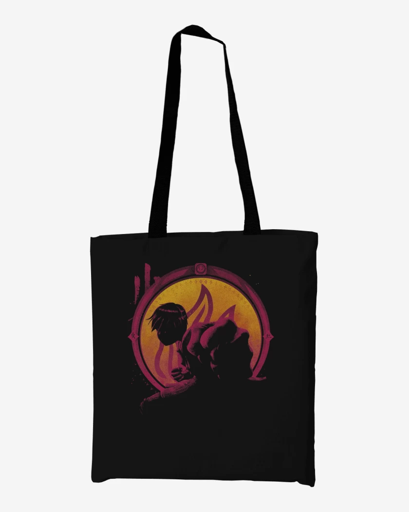 Totebag Maestro fuego