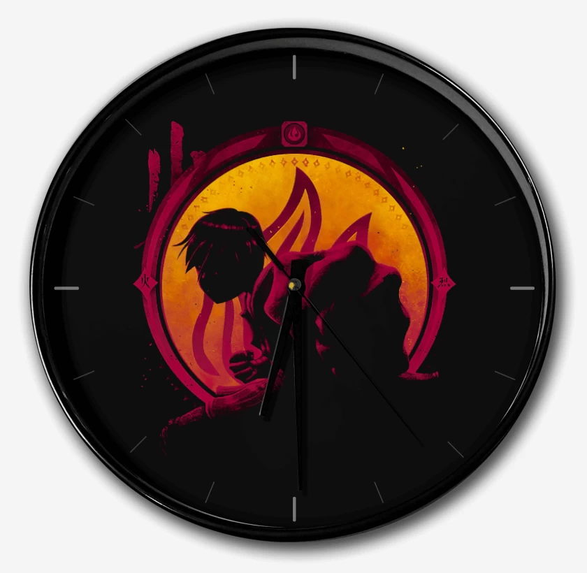 Reloj Maestro fuego
