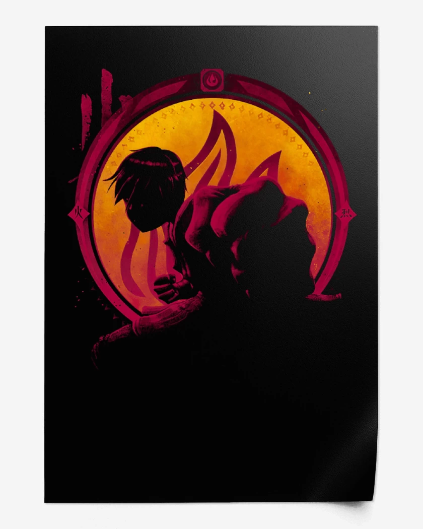 Print Maestro fuego
