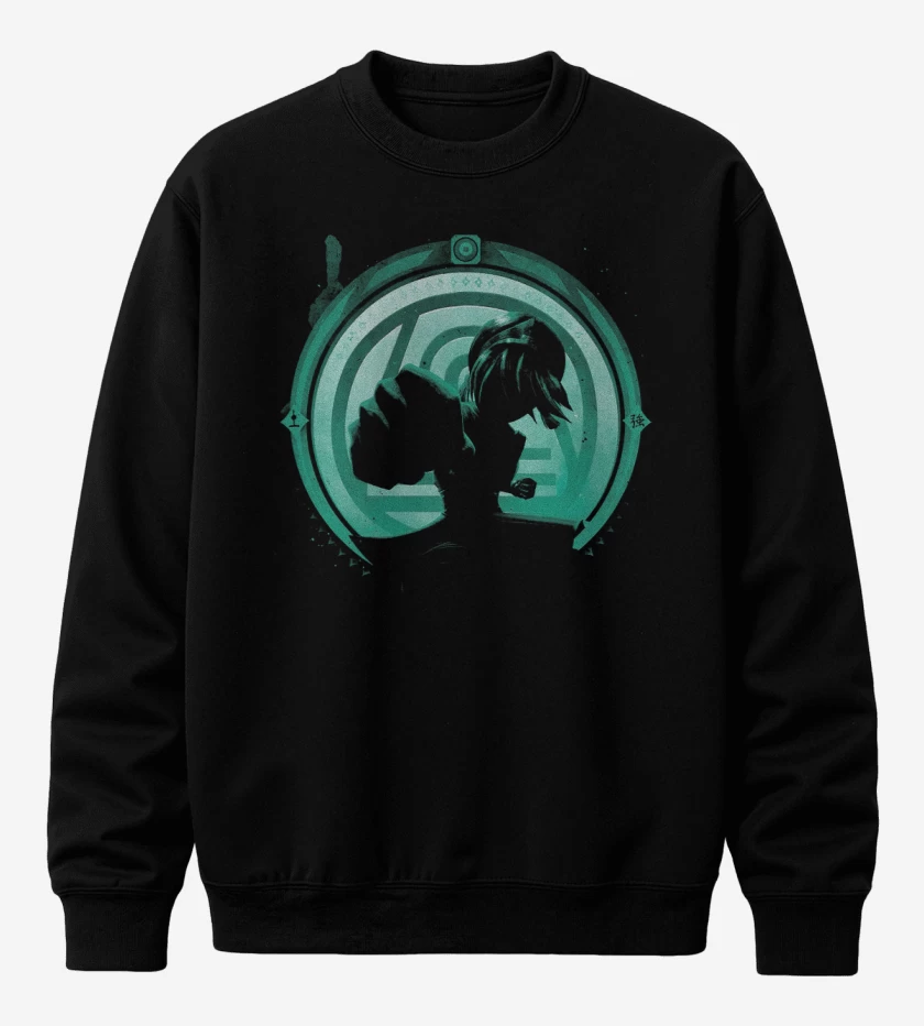 Poleron polo Negro de Maestro tierra