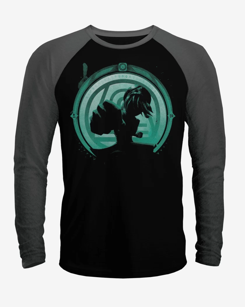 Polera Raglan Maestro tierra