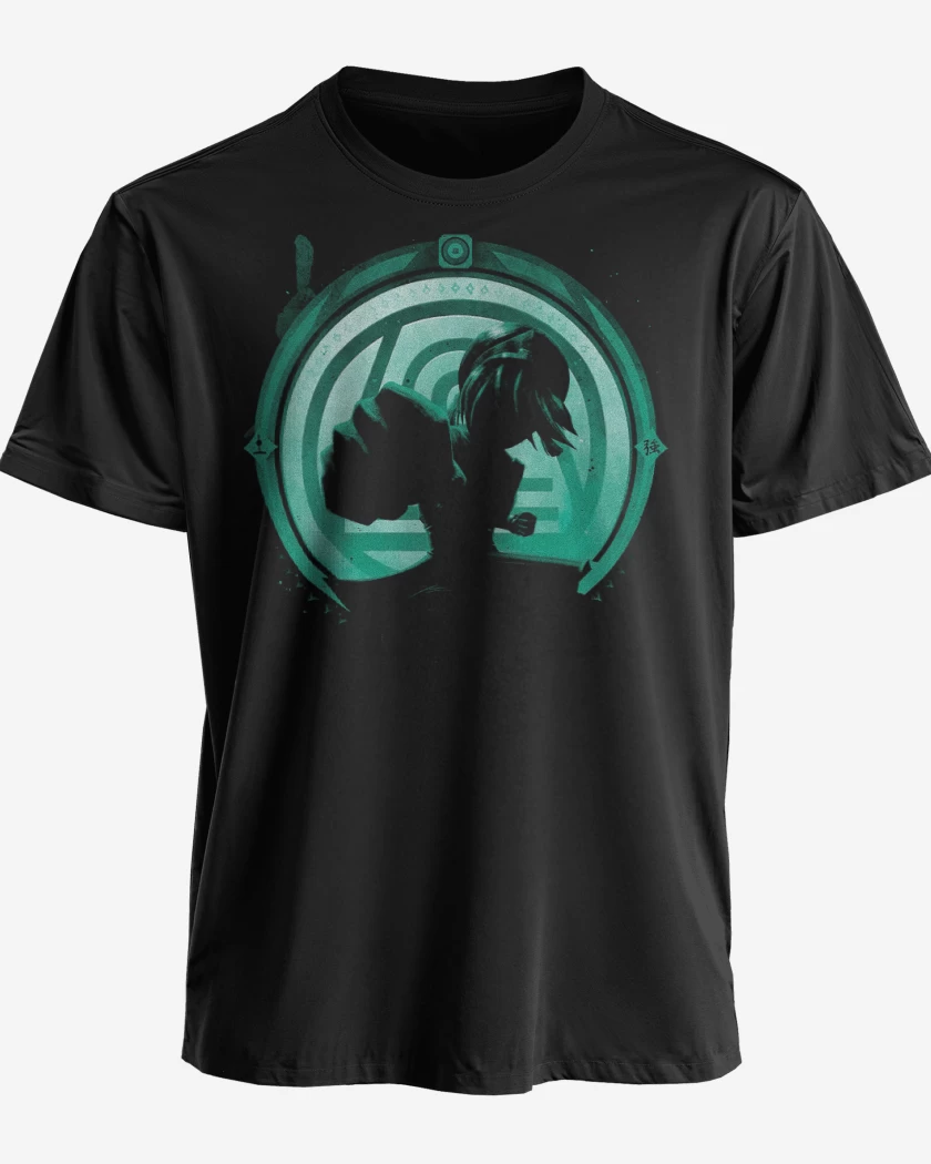 Polera premium Negro de Maestro tierra