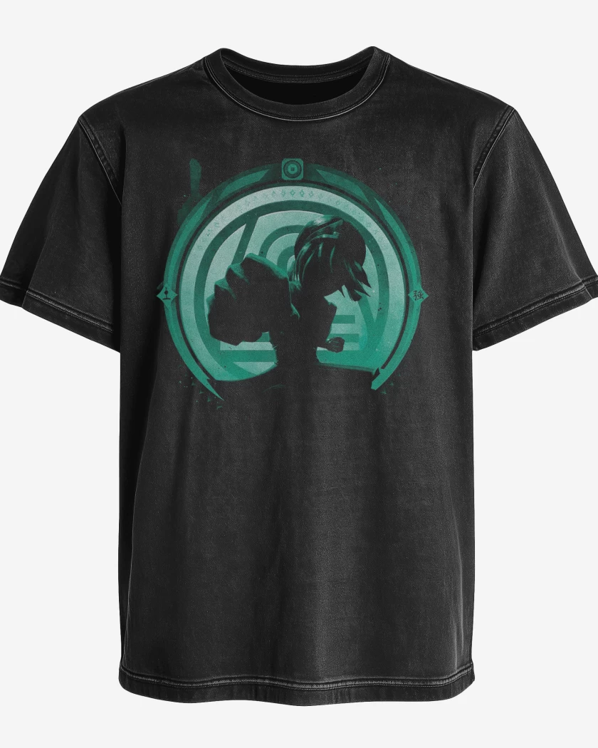 Polera desgastada Maestro tierra