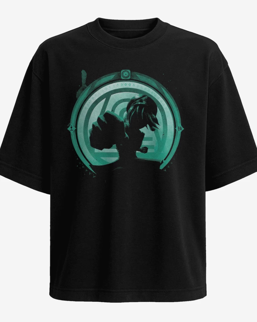 Polera Oversize Maestro tierra