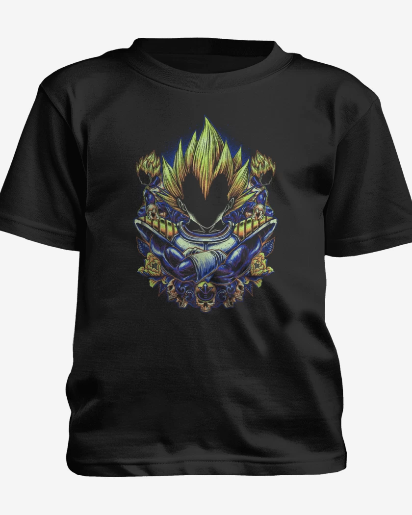 Polera de niño Negro de New Vegeta