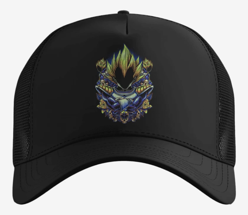 Gorro Negro de New Vegeta