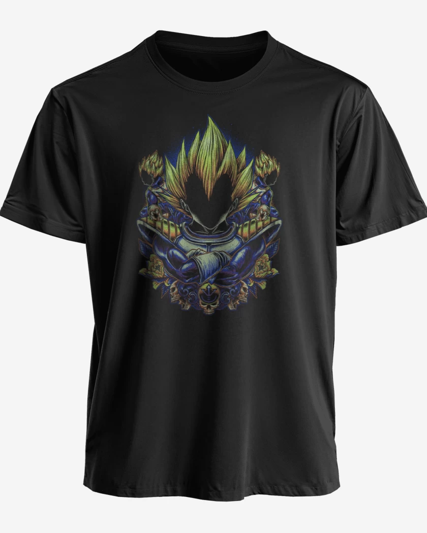 Polera Negro de New Vegeta