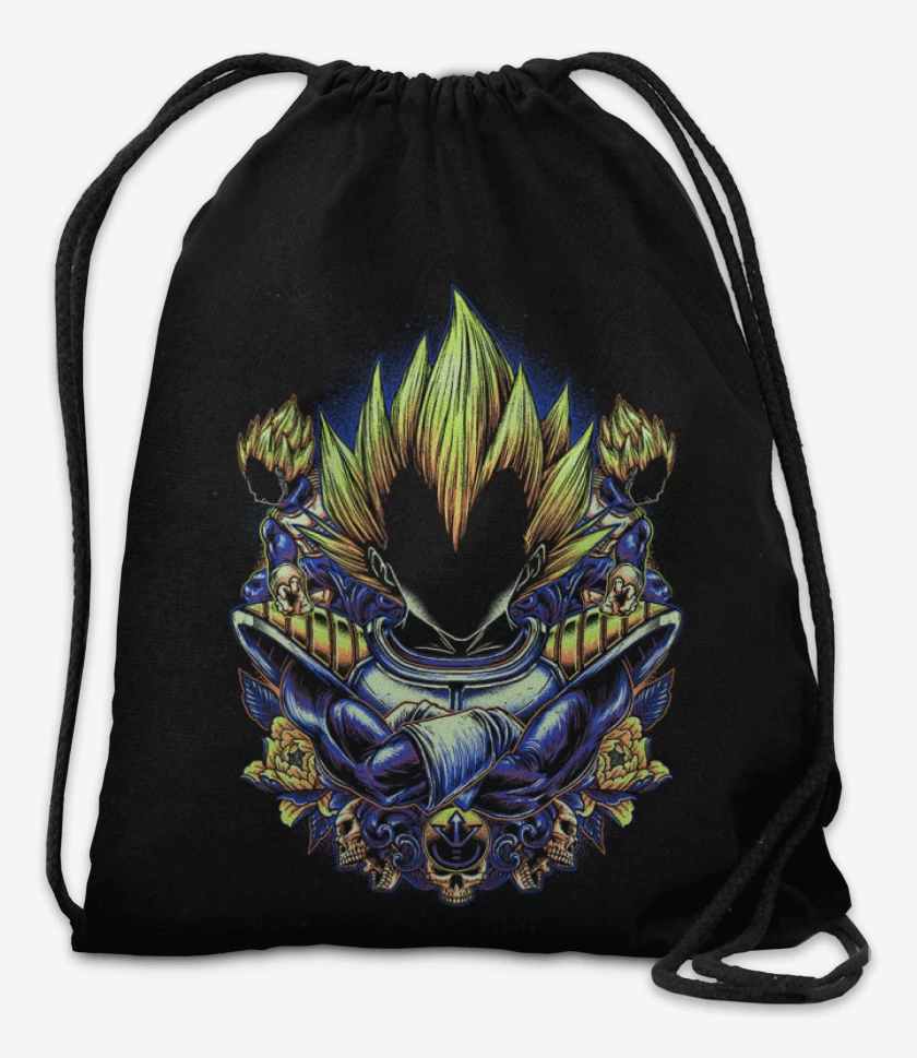 Mochila Negro de New Vegeta