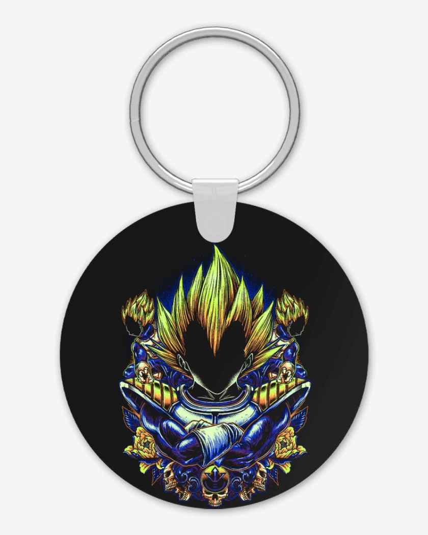 Llavero Negro de New Vegeta