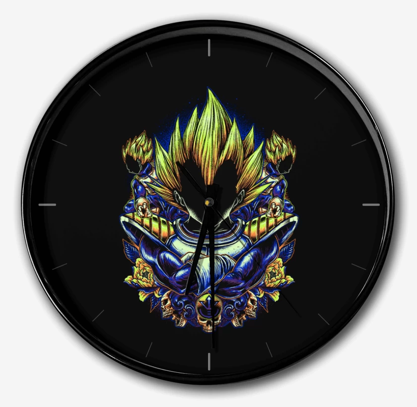 Reloj Negro de New Vegeta