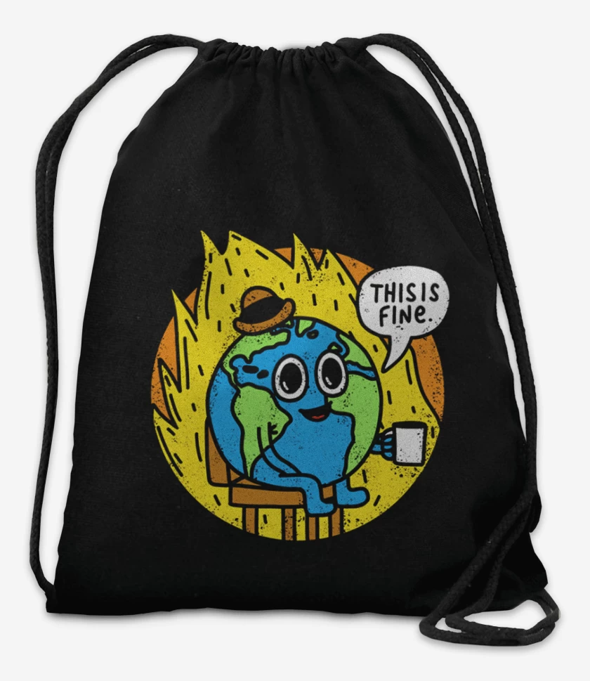 Mochila Negro de Tierra Fine
