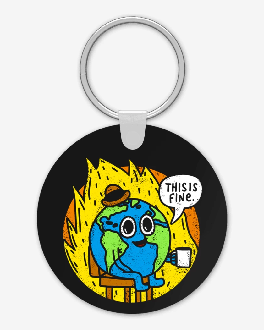 Llavero Tierra Fine