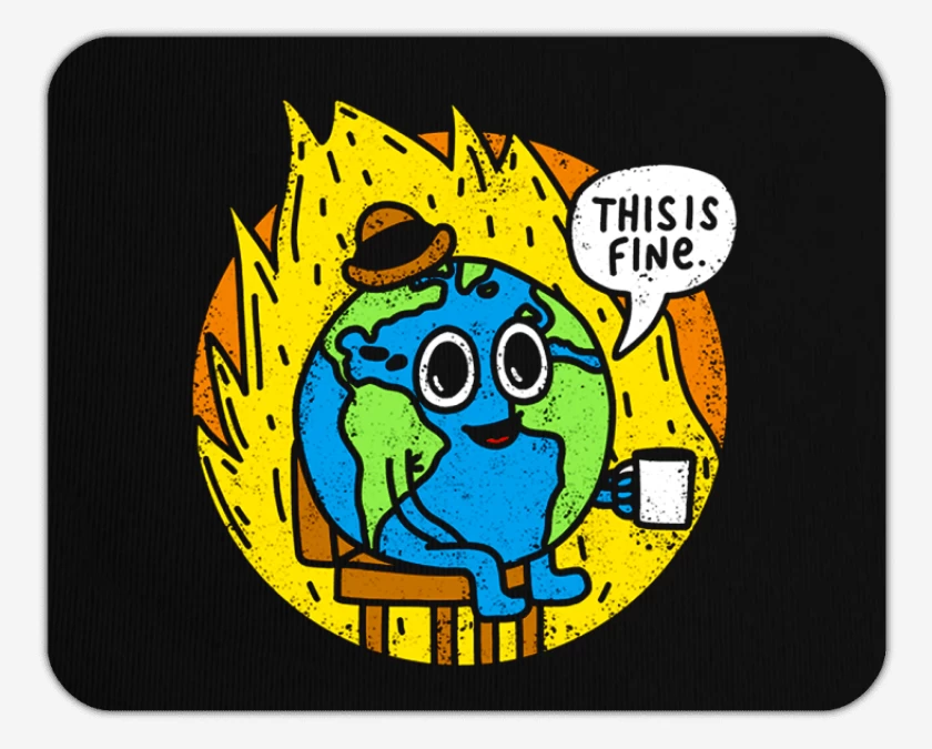 Mousepad Tierra Fine