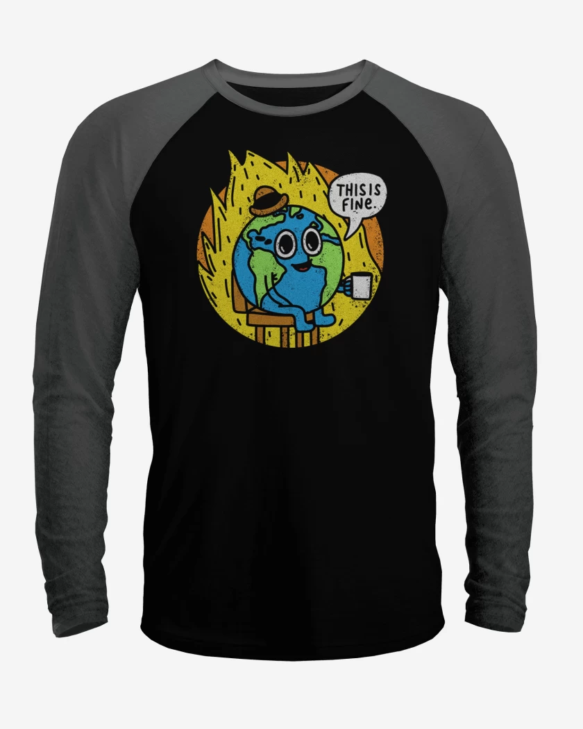 Polera Raglan Tierra Fine
