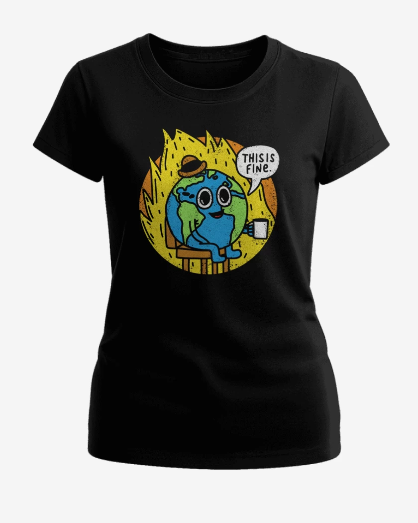 Polera de Mujer Negro de Tierra Fine