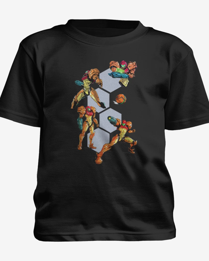 Polera de niño Negro de Samu