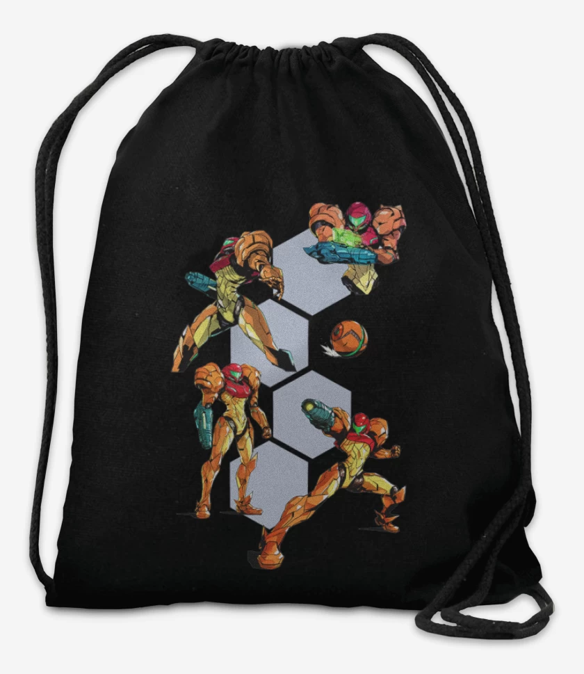 Mochila Negro de Samu