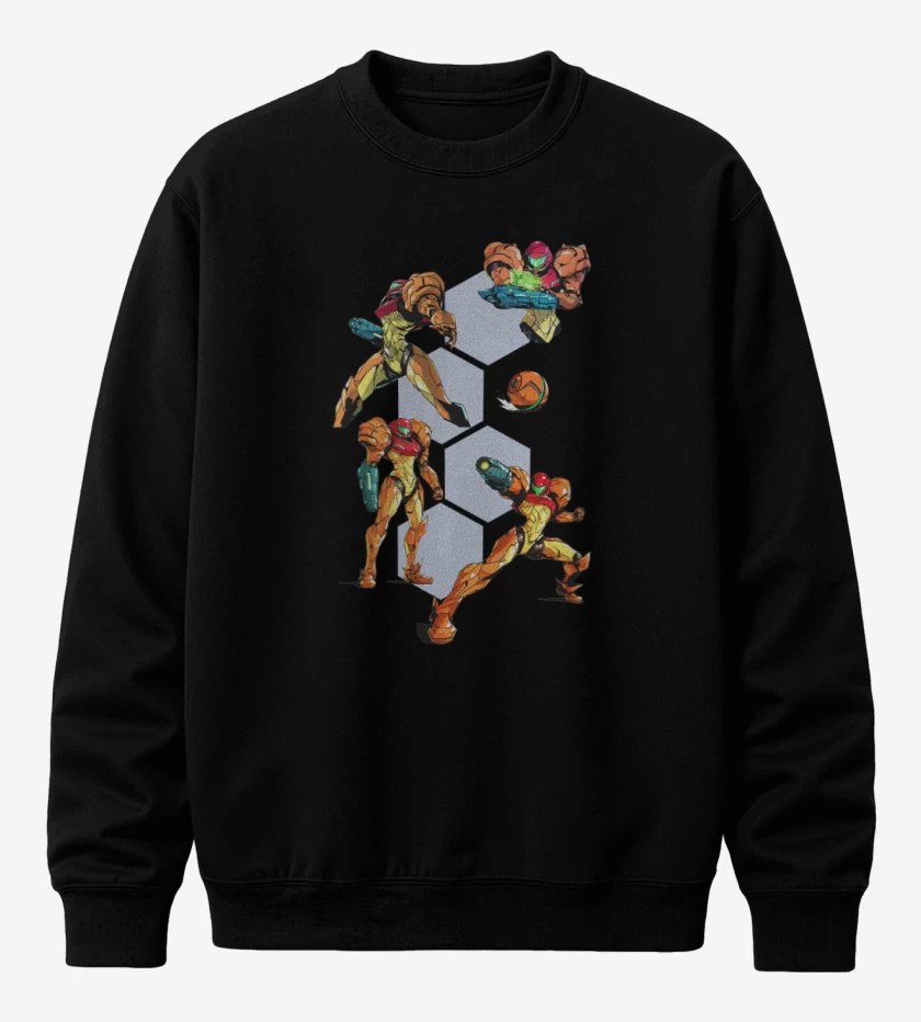 Poleron polo Negro de Samu