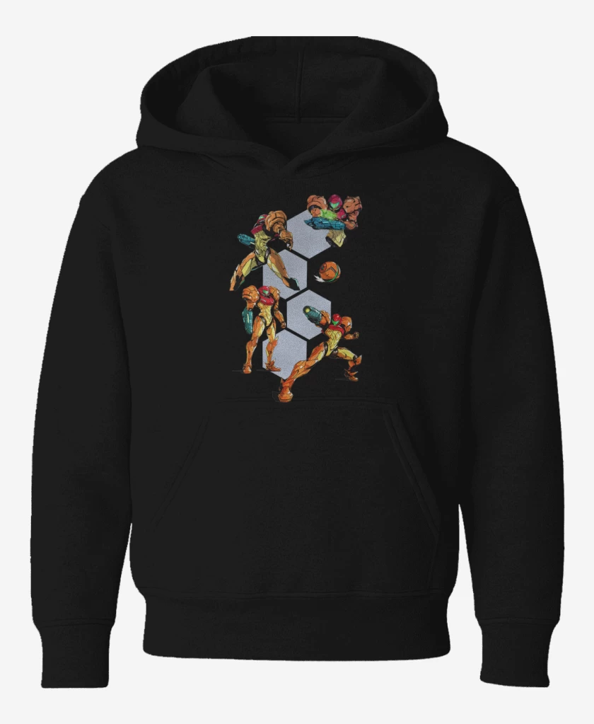Poleron de niño Negro de Samu
