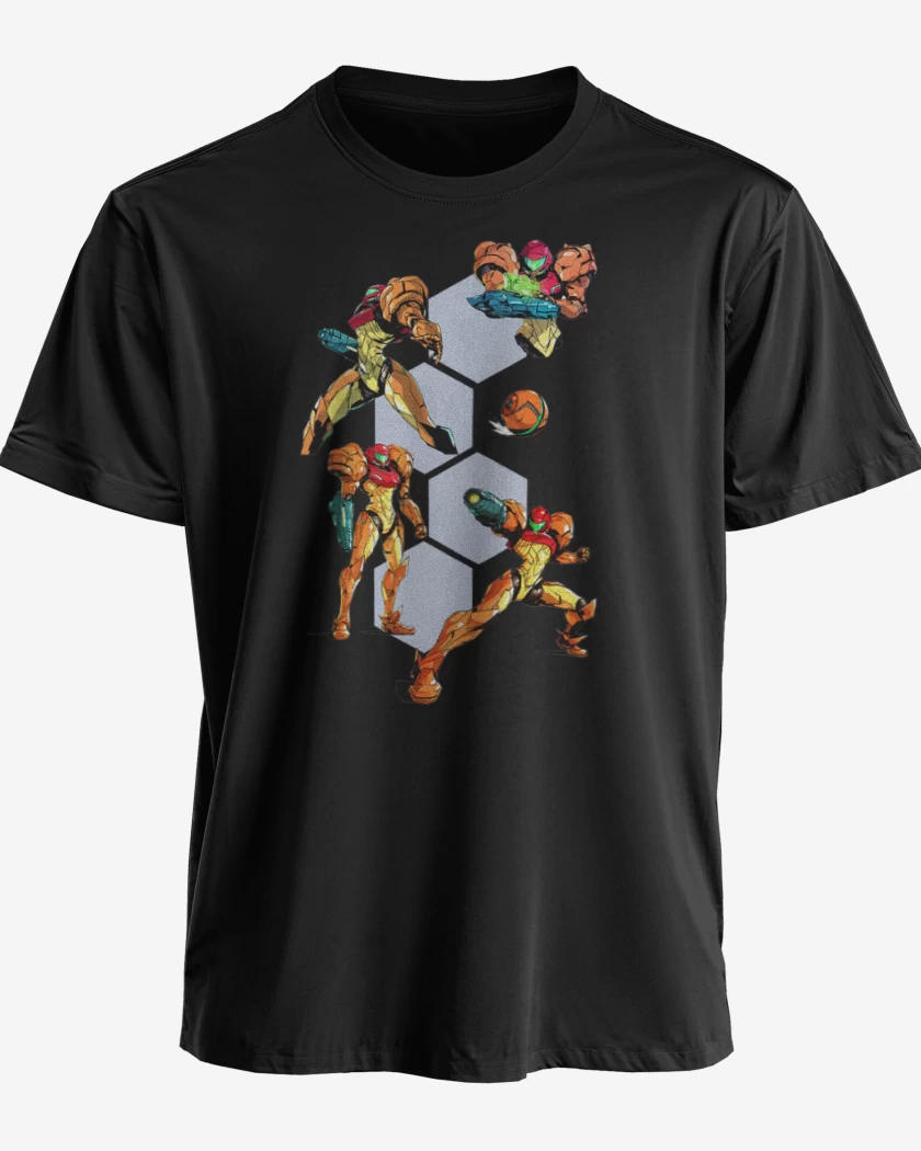 Polera premium Negro de Samu