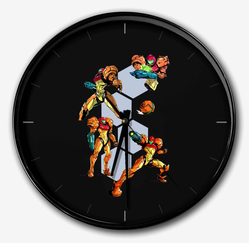 Reloj Negro de Samu