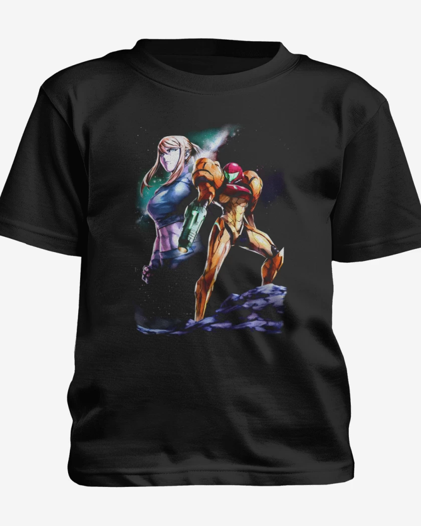 Polera de niño Negro de metroi