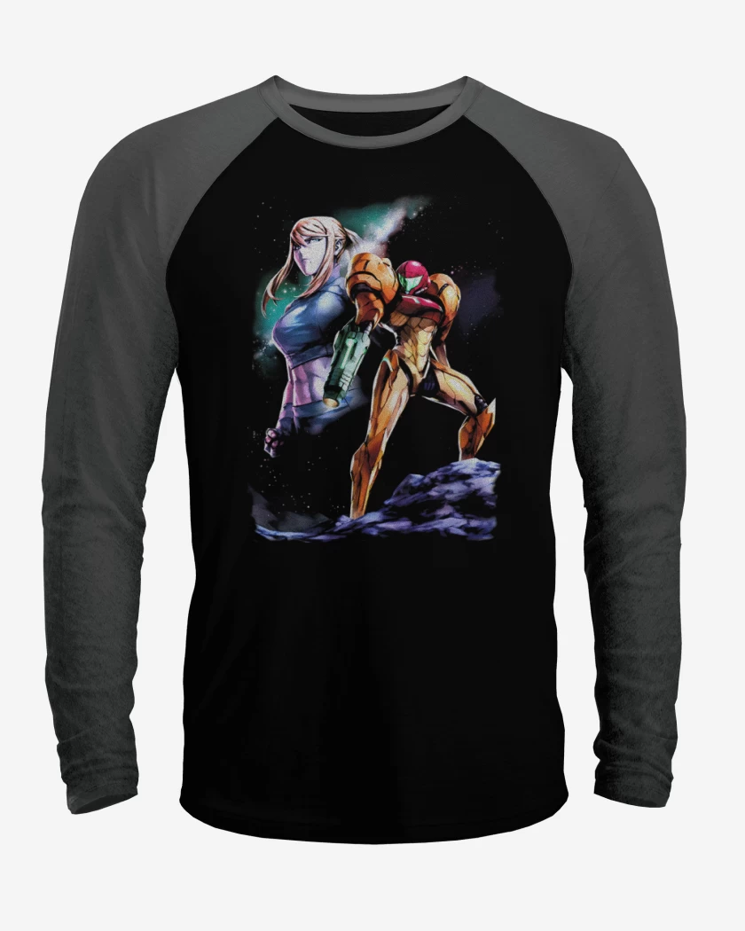 Polera Raglan metroi