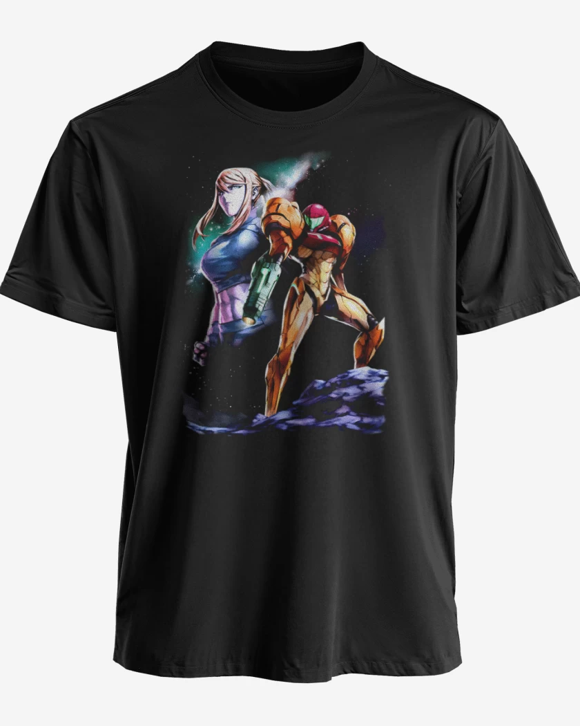 Polera premium Negro de metroi