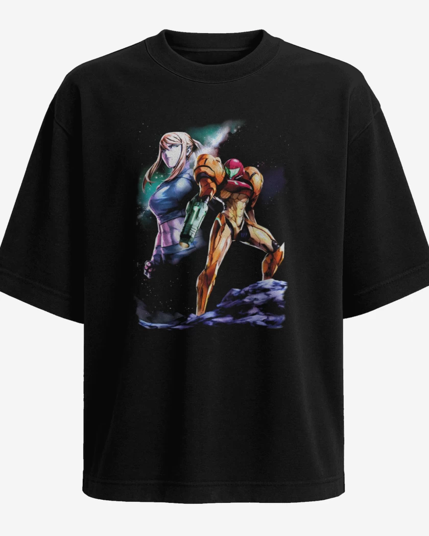 Polera Oversize metroi