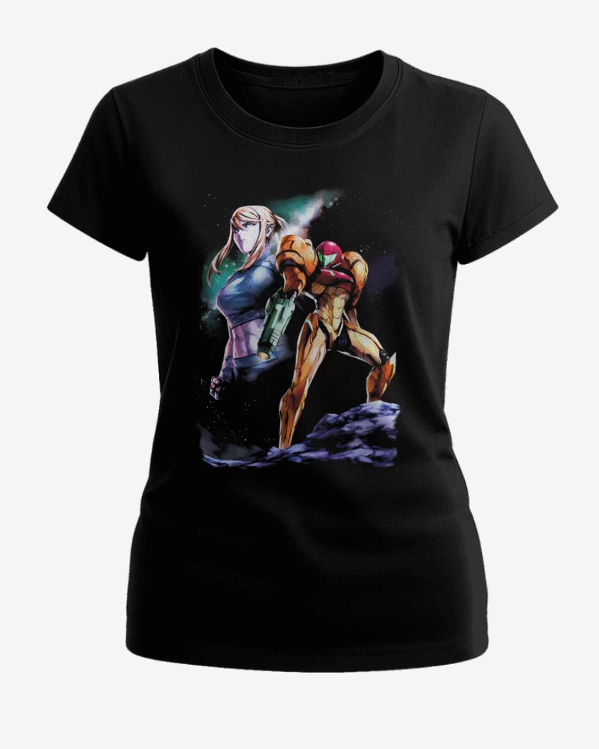 Polera de Mujer Negro de metroi