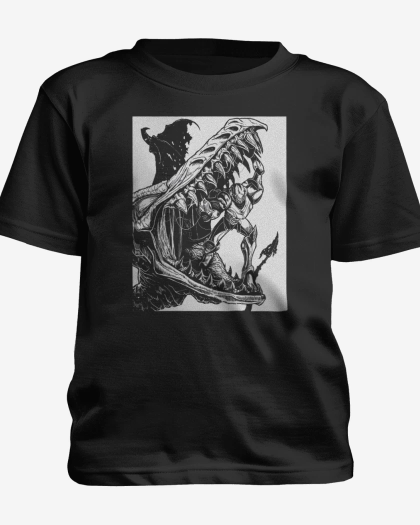 Polera de niño Negro de metro