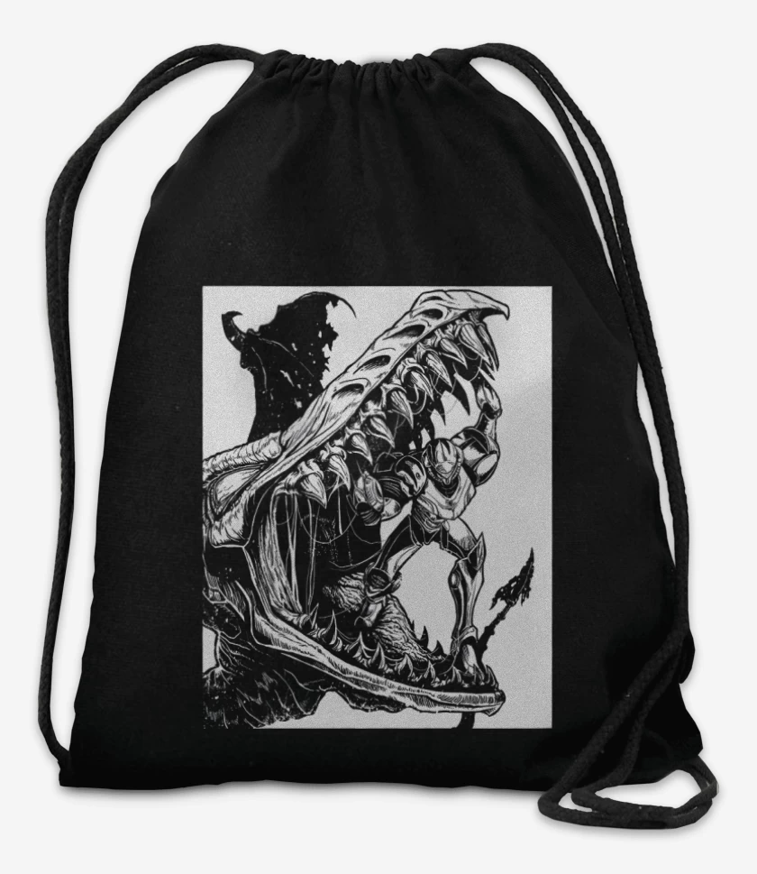 Mochila Negro de metro