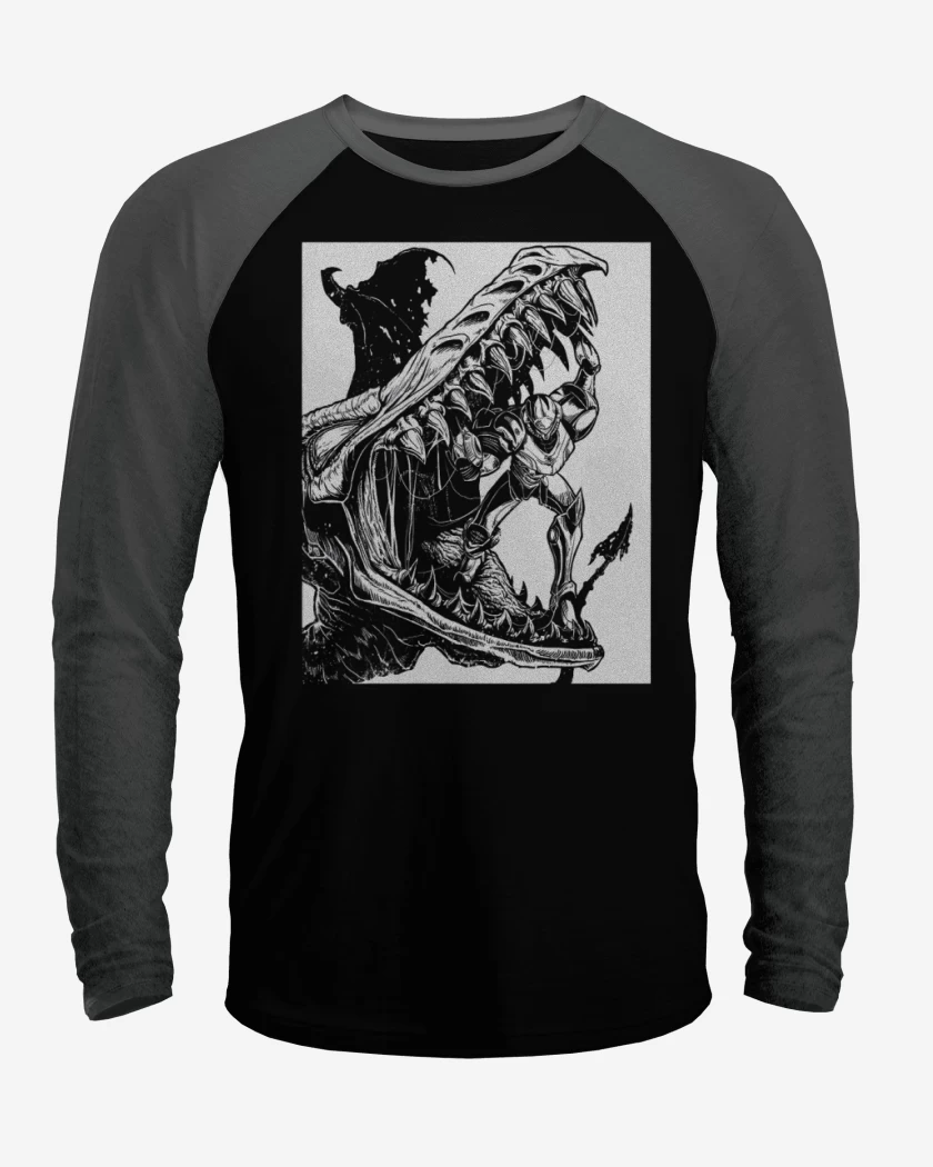 Polera Raglan metro
