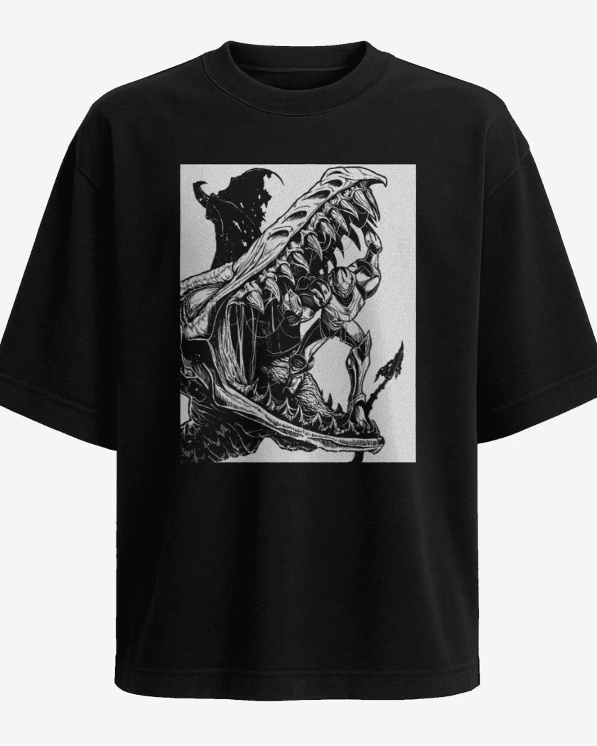 Polera Oversize metro