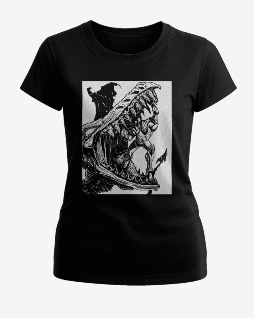 Polera de Mujer Negro de metro
