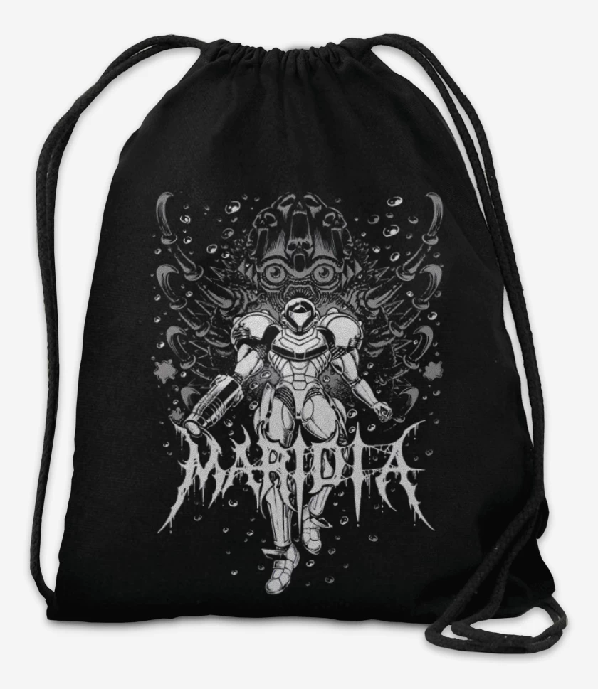 Mochila Negro de Metroi 2