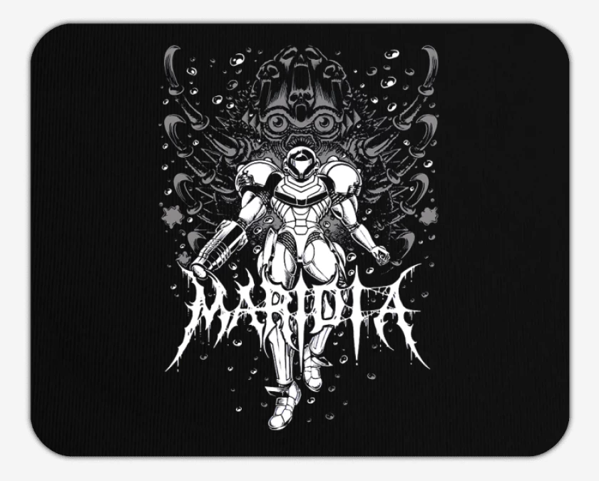 Mousepad Metroi 2