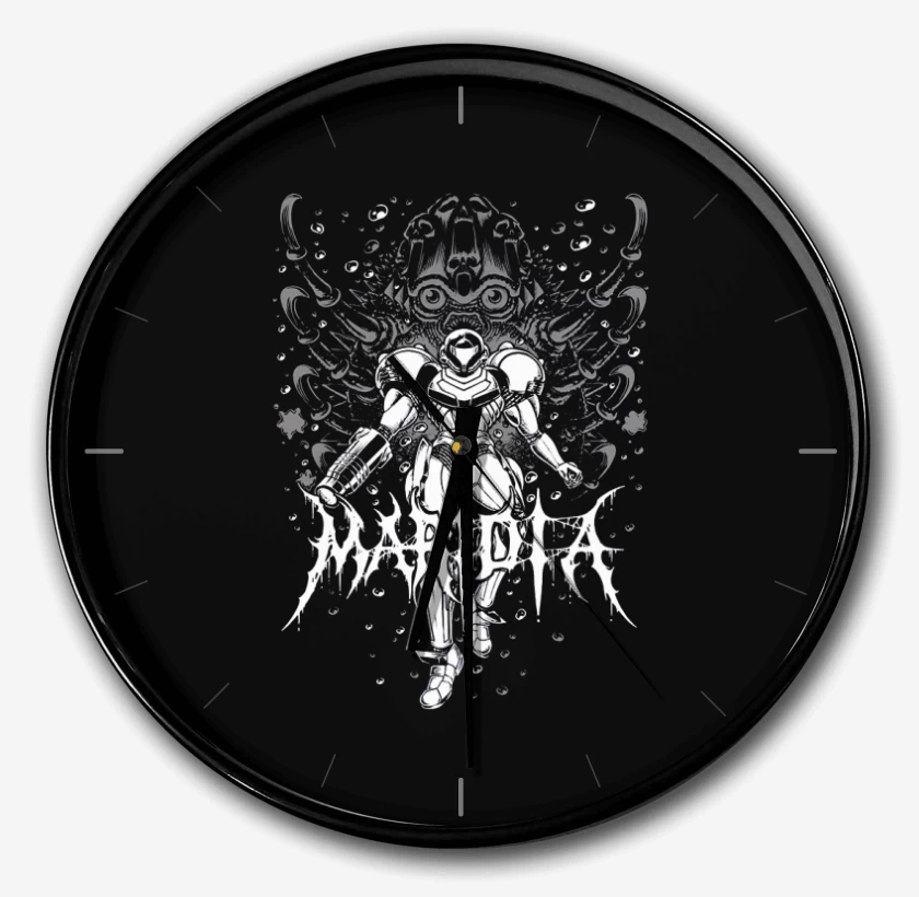 Reloj Negro de Metroi 2