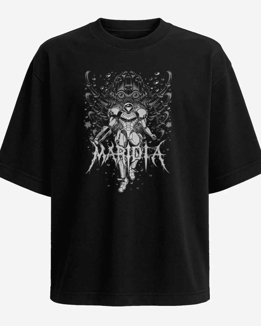 Polera Oversize Metroi 2