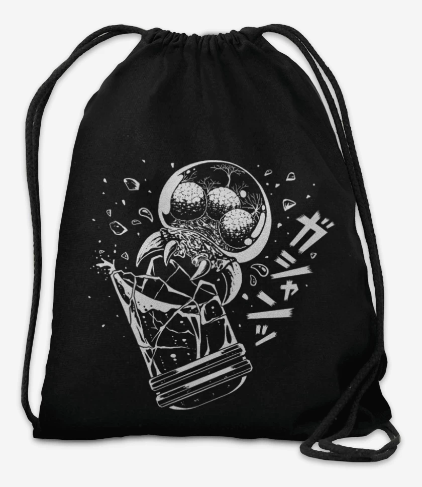 Mochila Negro de metroi 3