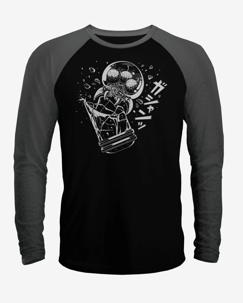 Polera Raglan metroi 3
